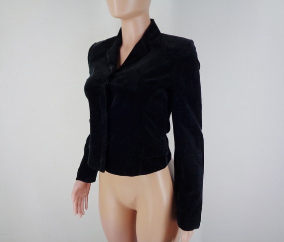 lanvin ジャケット　サイズ38 新品 タグ付】LANVIN ランバン ブラック ジャケット サイズ38