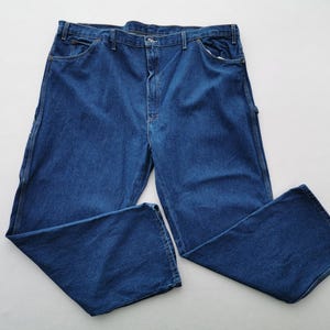 Dickies Distressed Jeans Vintage Dickies Carpenter Denim Jeans Size 50/48x32