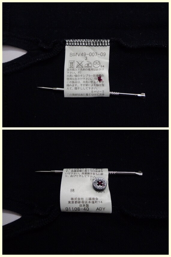 Camisa Burberry Vintage Tama o 3 Burberry Polo Camisa Vintage