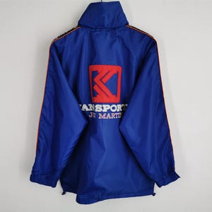 Karl Kani Jacket Vintage 90s Karl Kani Jon Martin Big Logos Windbreaker Jacket Size L