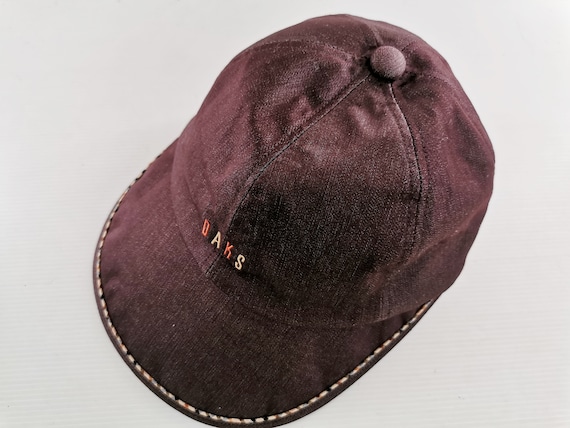 Daks Cap Vintage Daks Monogram Hat Cap Made In Ja… - image 2