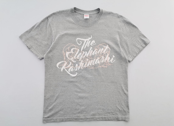 THE ELEPHANT KASHIMASHI Tシャツ サイズS エレカシ 奈良 エレカシ Tシャツ Sサイズ - メルカリ
