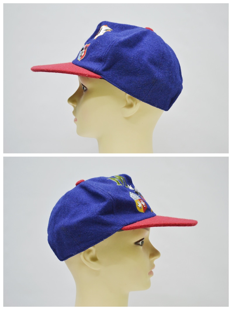 Mickey Mouse Cap Vintage Mickey Mouse Tokyo Disneyland Walt Disney Cap Mickey Mouse Made In Japan Vintage Wool Hat