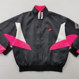 Nike Jacket Vintage 90s Nike Colorblock Windbreaker Jacket Size L