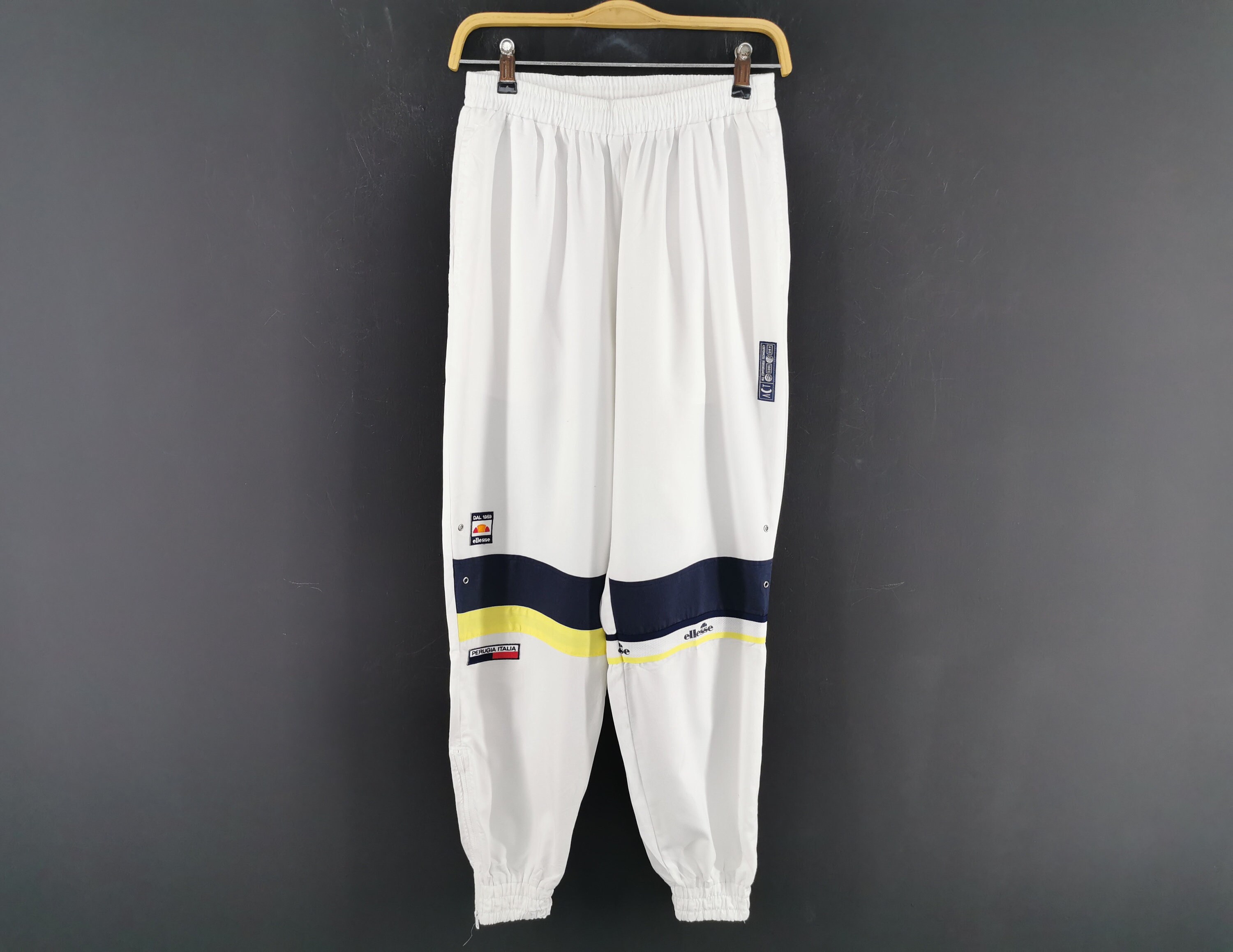 Ellesse Pants Vintage 90s Size Jaspo L Ellesse Perugia