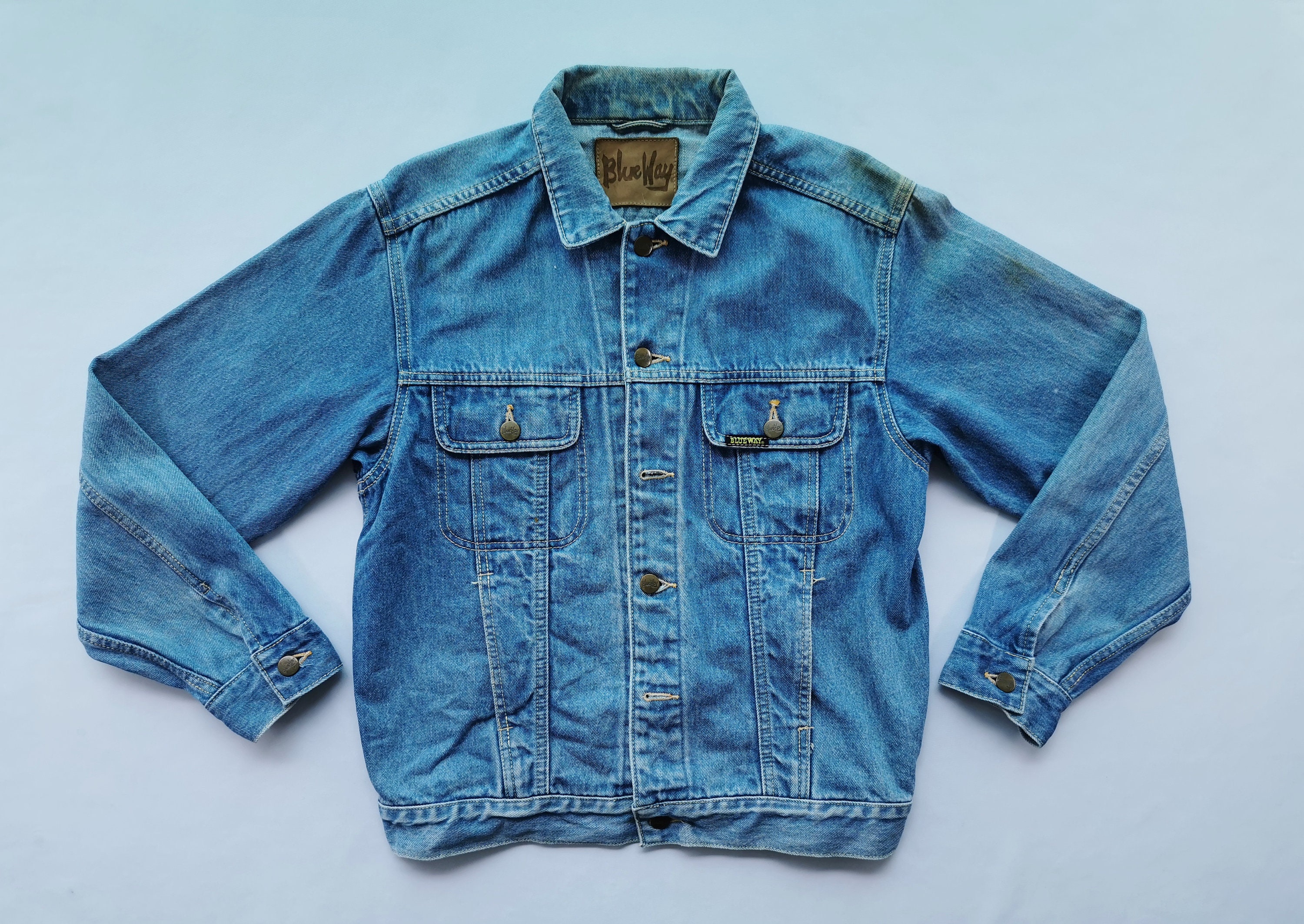 Blue Way Jeans - Etsy