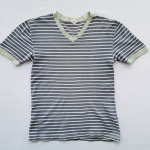 Paul Smith Shirt Vintage Size F Paul Smith T Shirt Vintage Paul Smith Made In Japan Striped Tee T Shirt Size S
