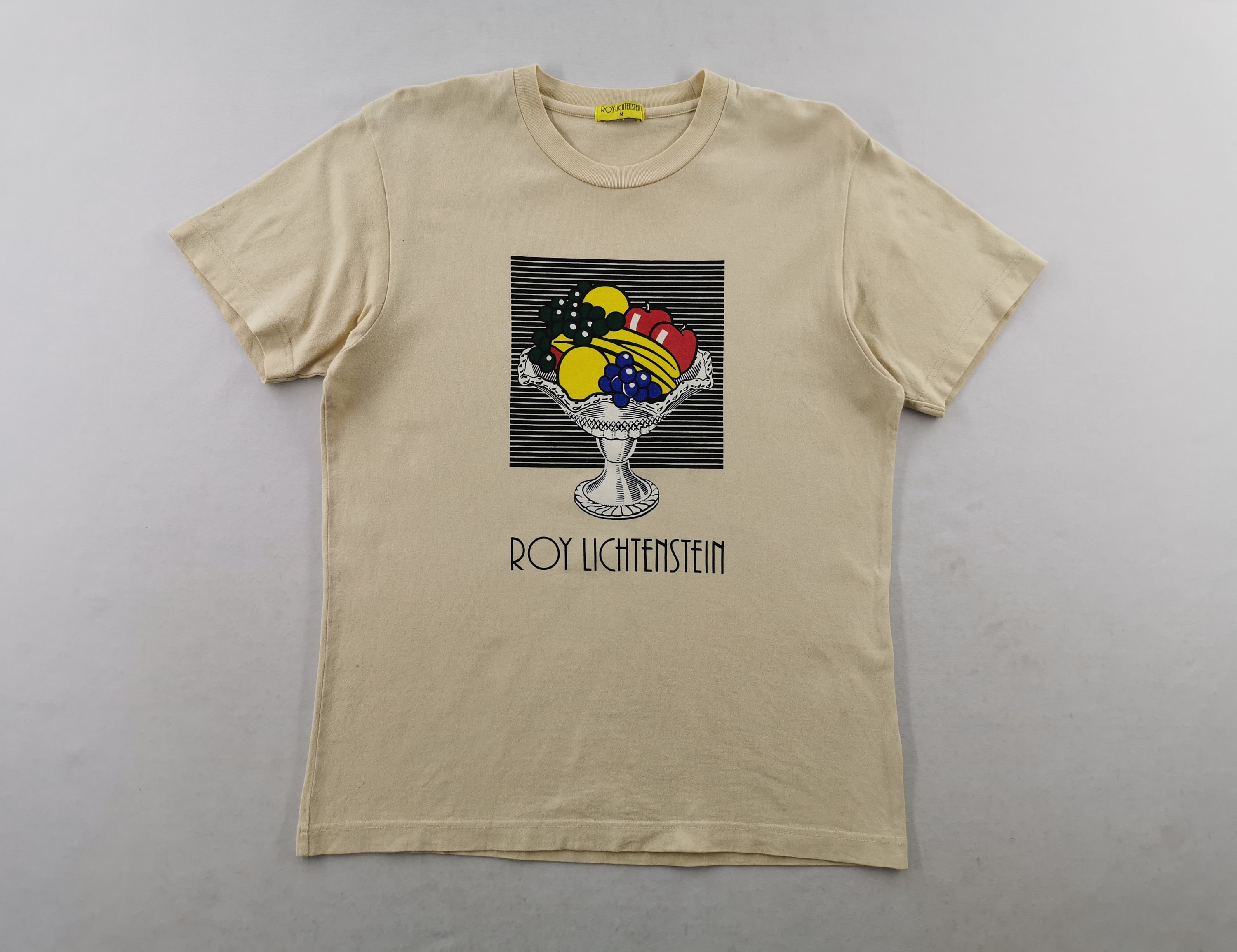 1980's LICHTENSTEIN'S CAT アート Tシャツ tee cover_invisbg_3196968b-673e-