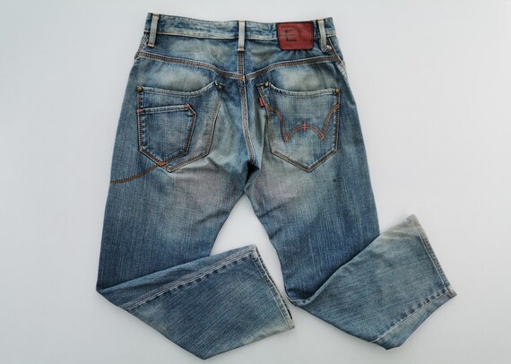 Edwin E Function Jeans Distressed Edwin 
