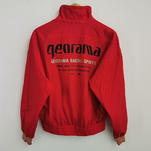 Yamaha Jacket Vintage 90s Yamaha Windbreaker Jacket Size M