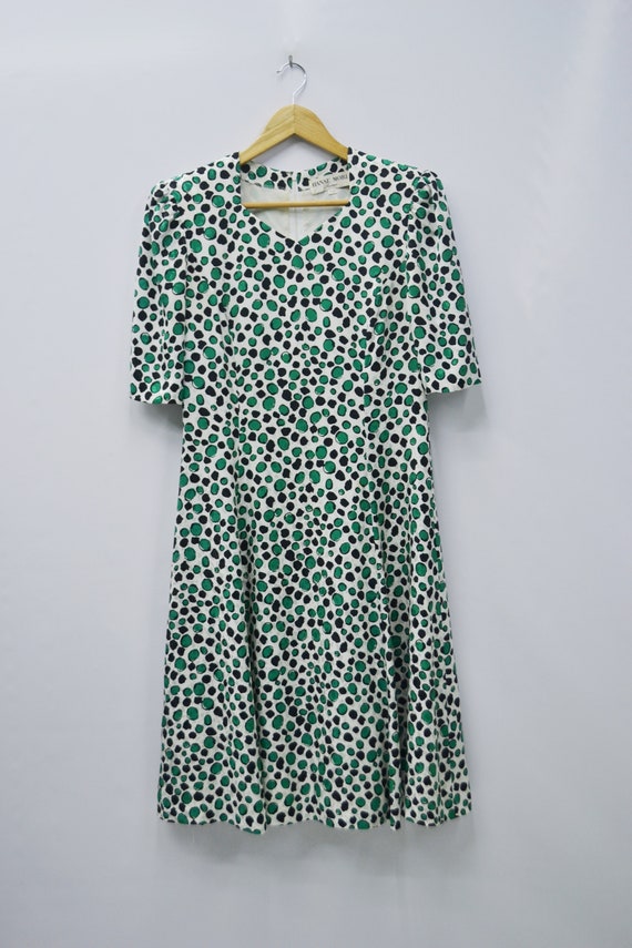 Hanae Mori Women Dress Vintage Hanae Mori Boutiqu… - image 4