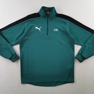 Puma Jacket Vintage Puma Color Block Pullover Track Jacket Size L