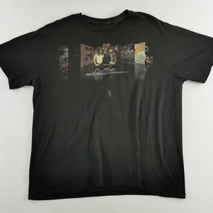ACDC Shirt ACDC T Shirt Acdc Highway Top Hell Tee T Shirt Size L/XL