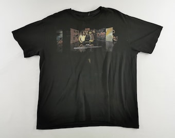 ACDC Men's T-shirt Highway to Hell Neon Graphic Tshirt, AC
