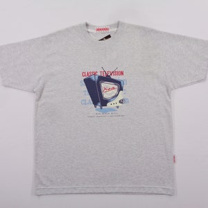 Papaul Picasso Sapone Shirt Vintage Picasso T Shirt Papaul Picasso Sapone Classic Television NWT Tee T Shirt Size L