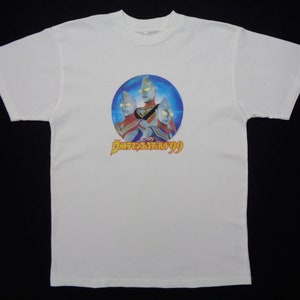 Ultraman Shirt Vintage Ultraman T Shirt 90s Ultraman Japanese Television Series Eiji Tsuburaya Tee T Shirt Size L
