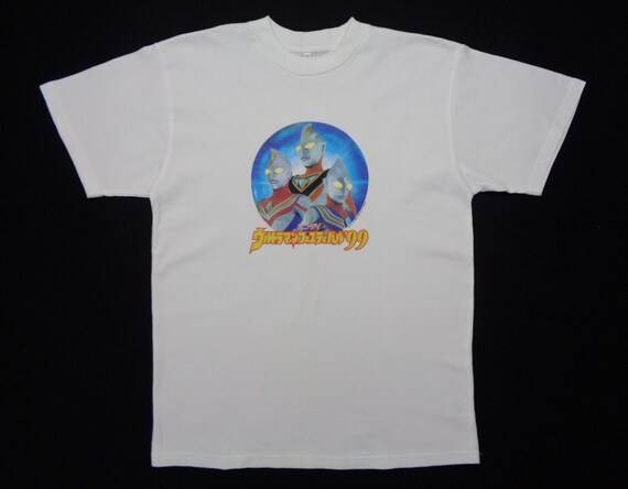 Ultraman Shirt Vintage Ultraman T Shirt 90s Ultraman Japanese  