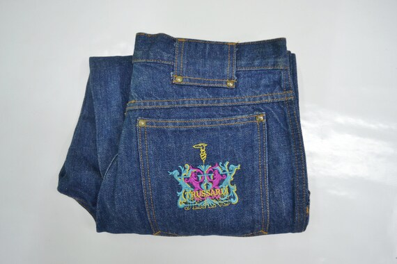 Trussardi Jeans Vintage Size 32 Trussardi Denim V… - image 1