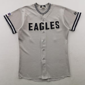 Reward Jersey Eagles By Reward Eagles Baseball Jersey Shirt Made In Japan Size L