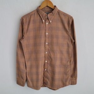 Paul Smith Shirt Vintage 90s Paul Smith Checkred Button Shirt Made In Japan Size L