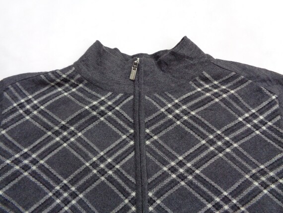 Daks Jacket Size 44 Daks Sweater Daks London Made… - image 4