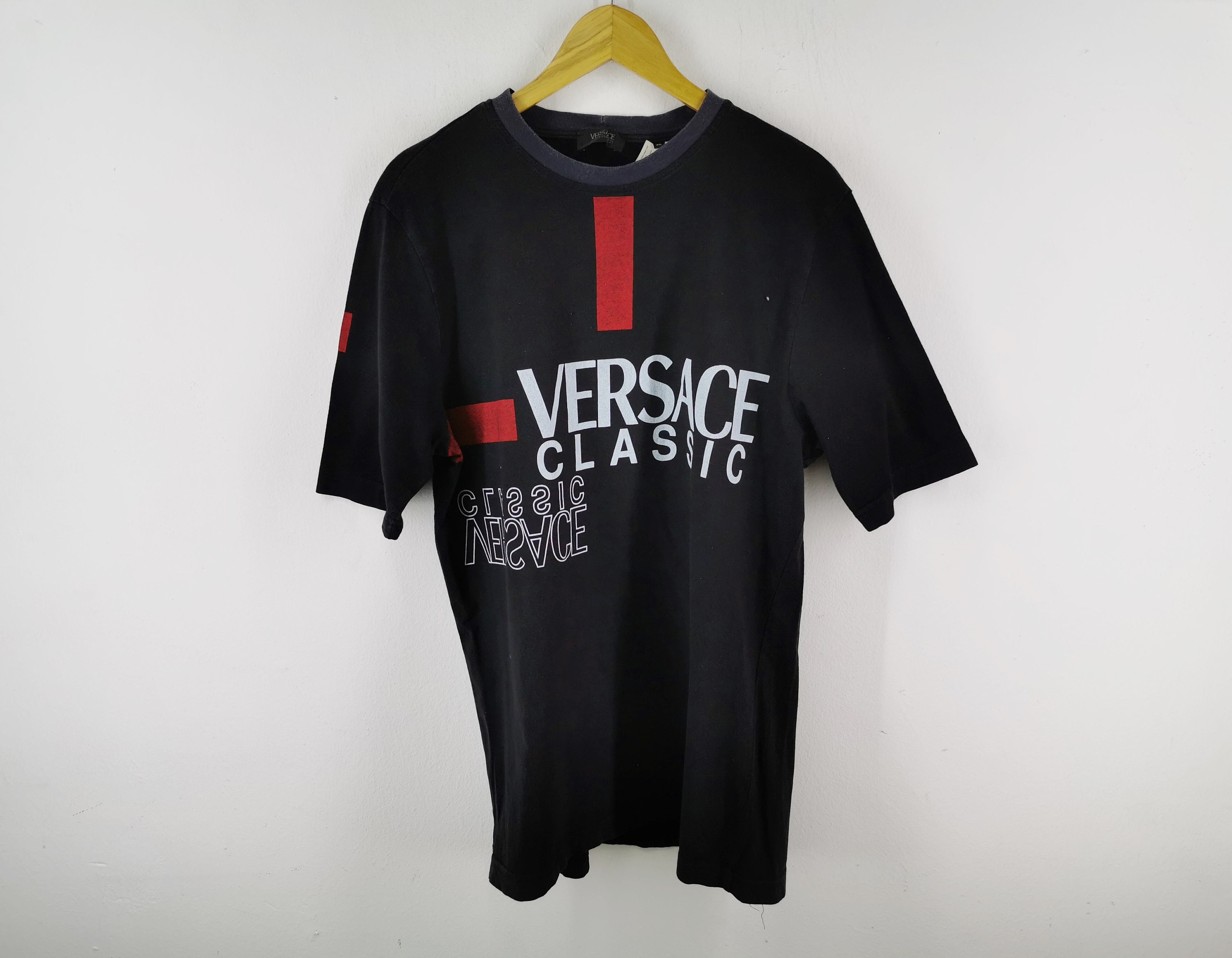 Versace Classic Shirt Vintage Versace Classic Shirt Versace | Etsy