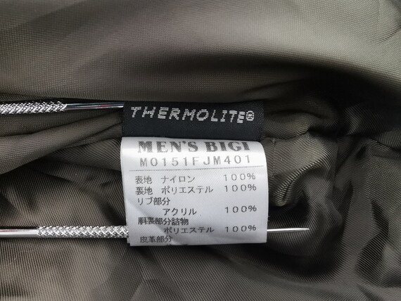 Men's Bigi Jacket Size 2 Men's Bigi Bomber Men's … - image 8