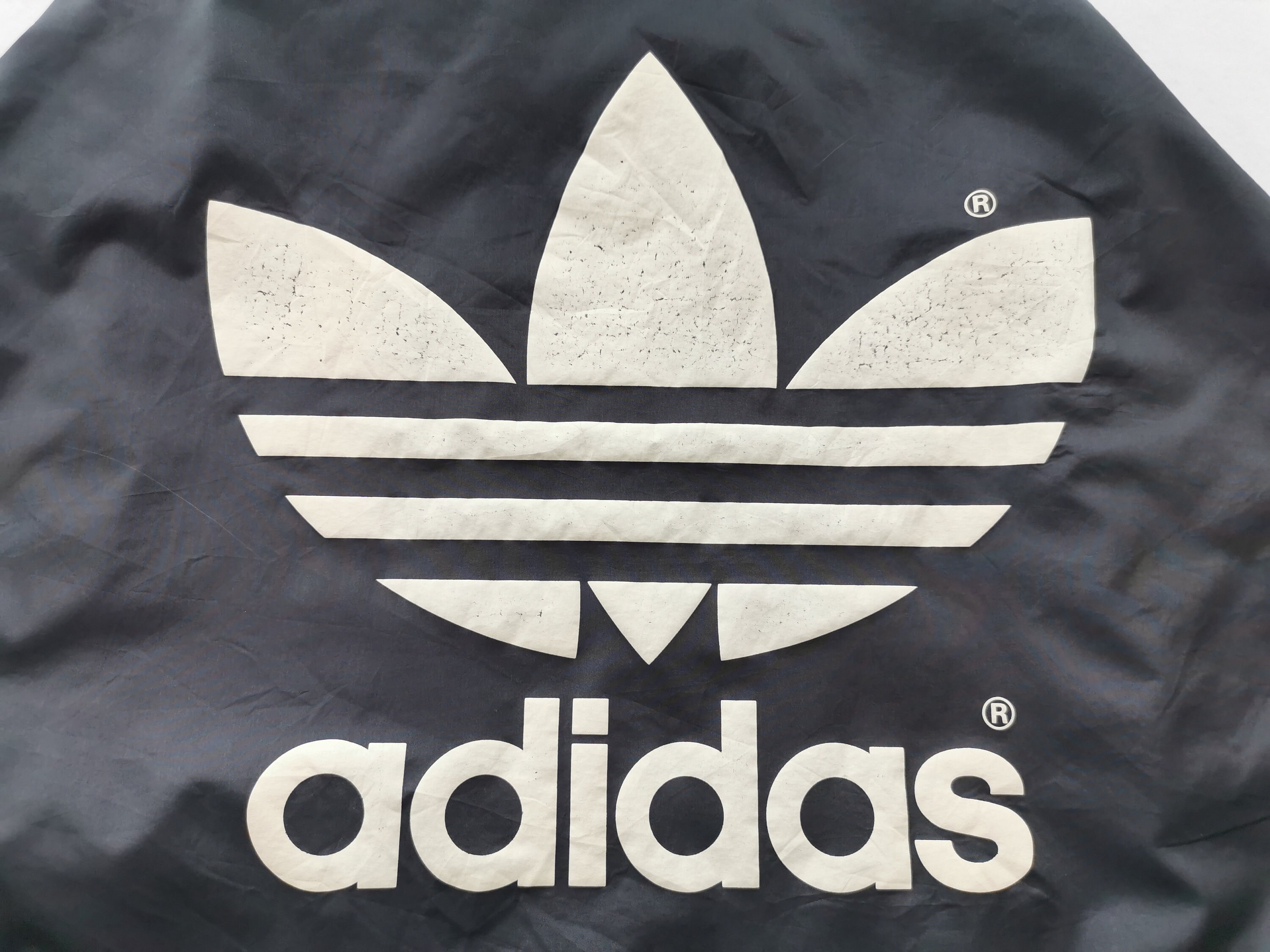 Adidas Jacket Vintage Size O-XO Adidas Made in Japan Big