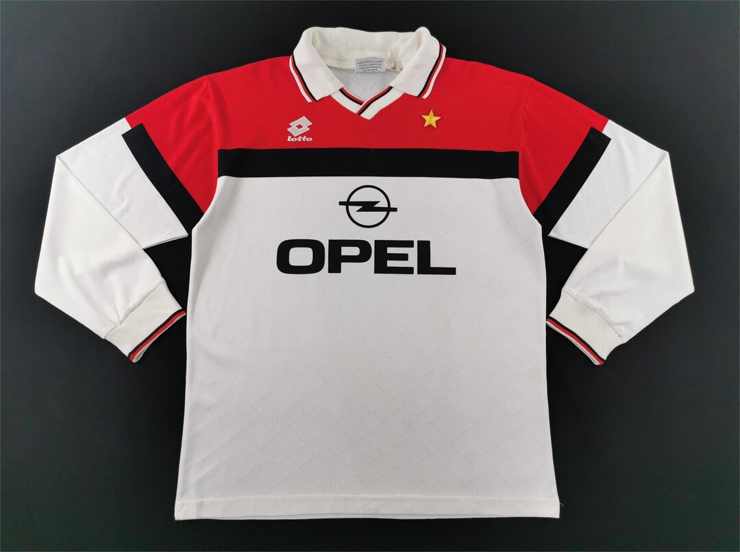 ウェア 90s LOTTO FC Milan Football Game Shirt il_1080xN.6295604022_kabu.jpg