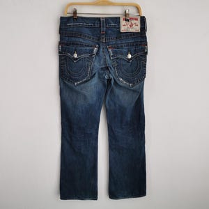 ◎トゥルーレリジョン W25 TRUE RELIGION JOEY usa製 トゥルーレリジョン フレア デニム W25 TRUE RELIGION JOEY