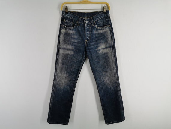 Levis 501 Jeans Distressed Size 29 Levis Jeans Pa… - image 4