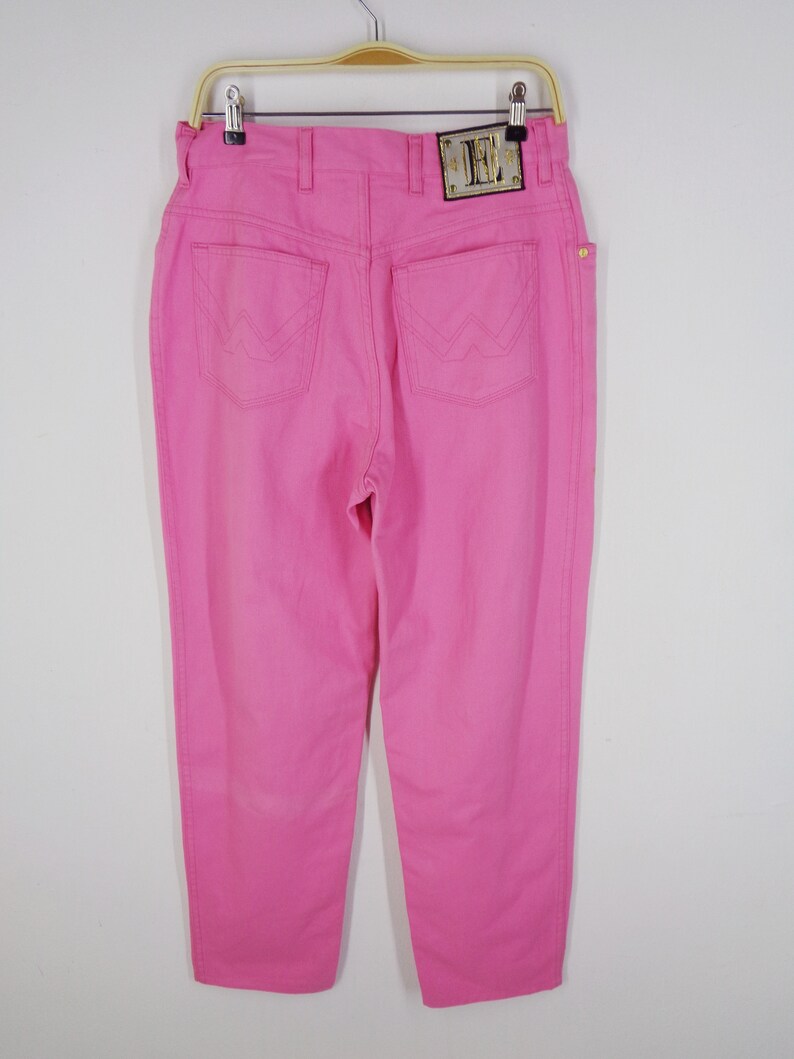 Escada Margaretha Ley Jeans Size 40 Vintage Escada Pants Escada Margaretha Ley Made In Italy Color Trousers Pants Jeans Size 3132x28.5