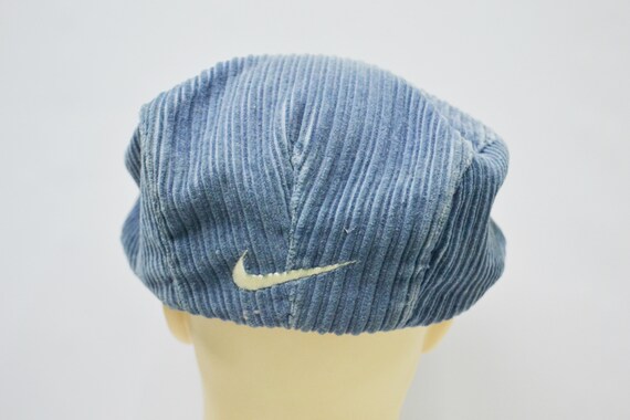 Années 90 M Vintage Nike Plat Des Chapeau Velours Bonnet 4wxqznXR7