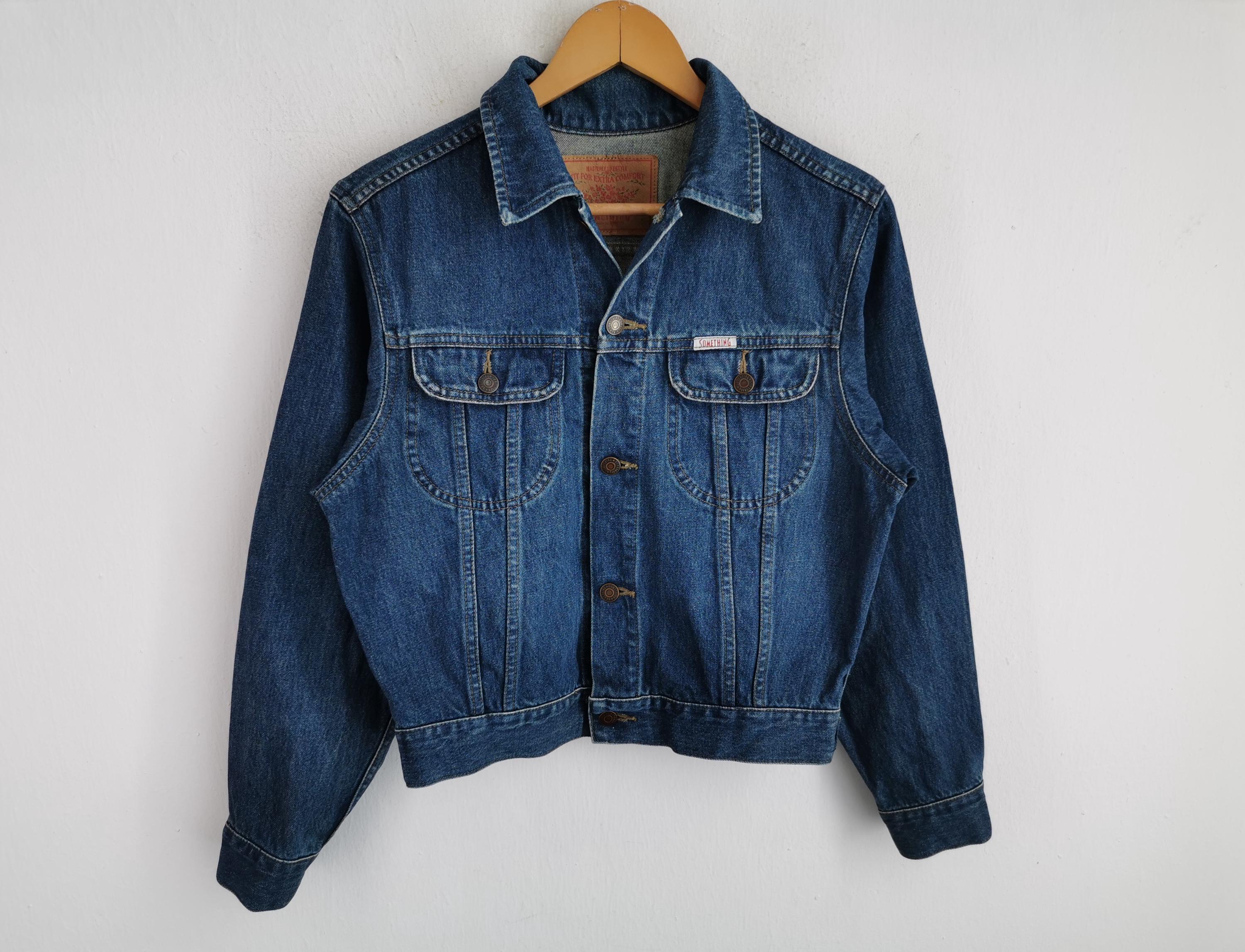 Edwin Jacket Vintage Edwin Something Denim Jeans Jacket