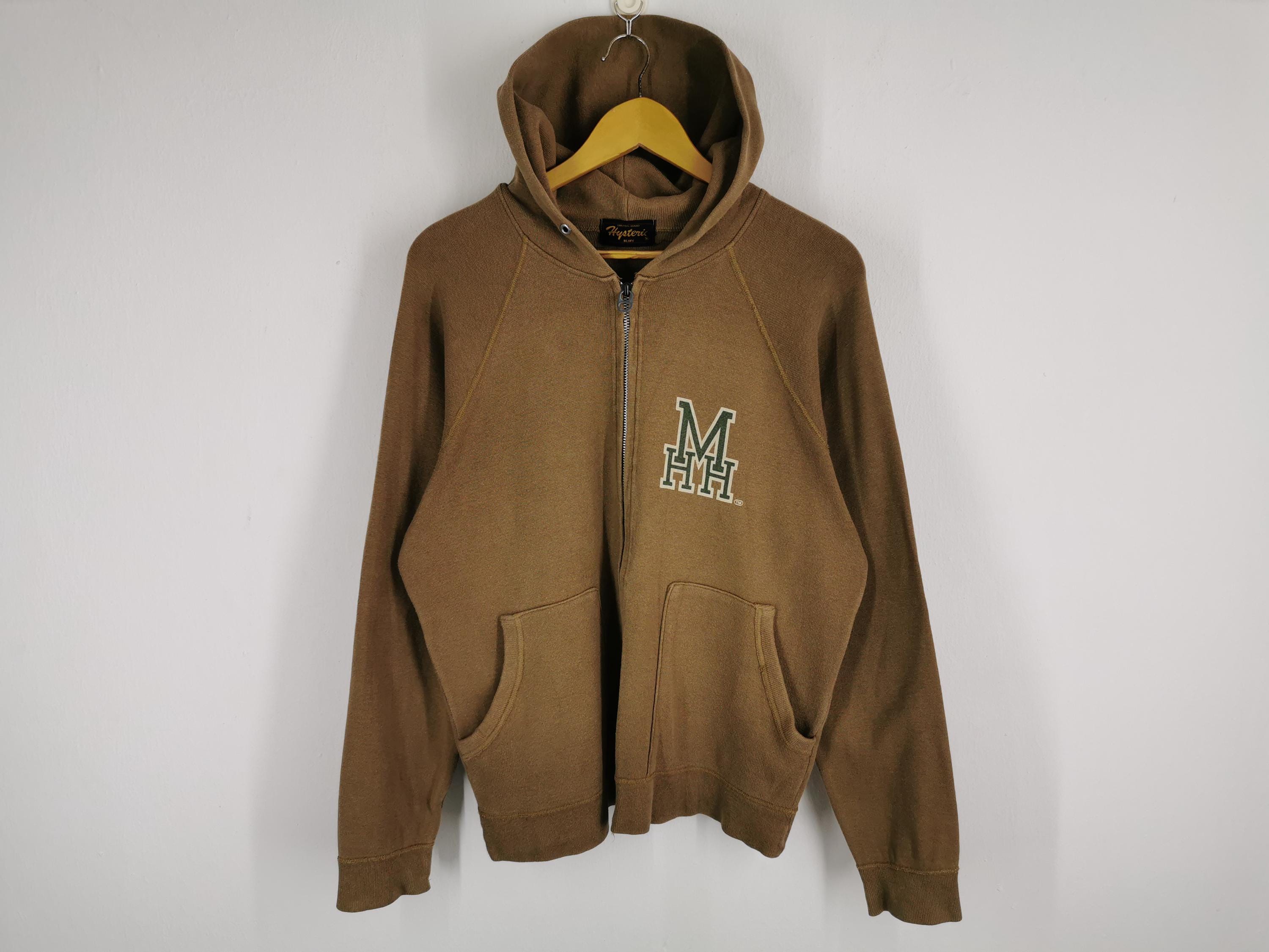 ☆美品☆HYSロゴ総柄❕【90年代♪モチーフ❗】プルオーバー HYSTERIC GLAMOUR（ヒステリックグラマー）の「HYS LOGO LINE
