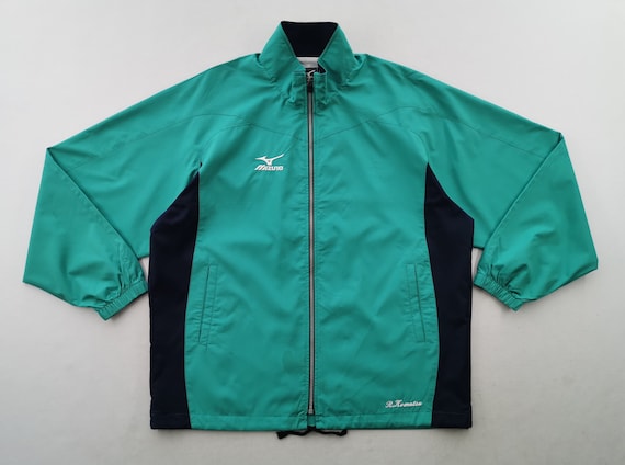Mizuno Jacket Vintage 90s Mizuno Made In Japan Co… - image 4