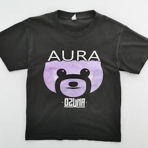 Ozuna Shirt Ozuna T Shirt Aura By Ozuna Concert Tour Tee T Shirt Size M