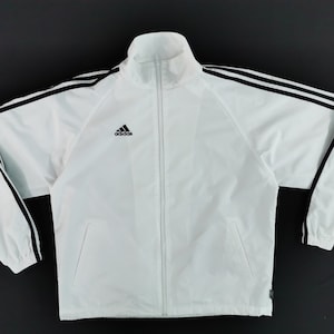 Adidas Jacket Adidas Windbreaker Adidas Windbreaker Jacket Size M