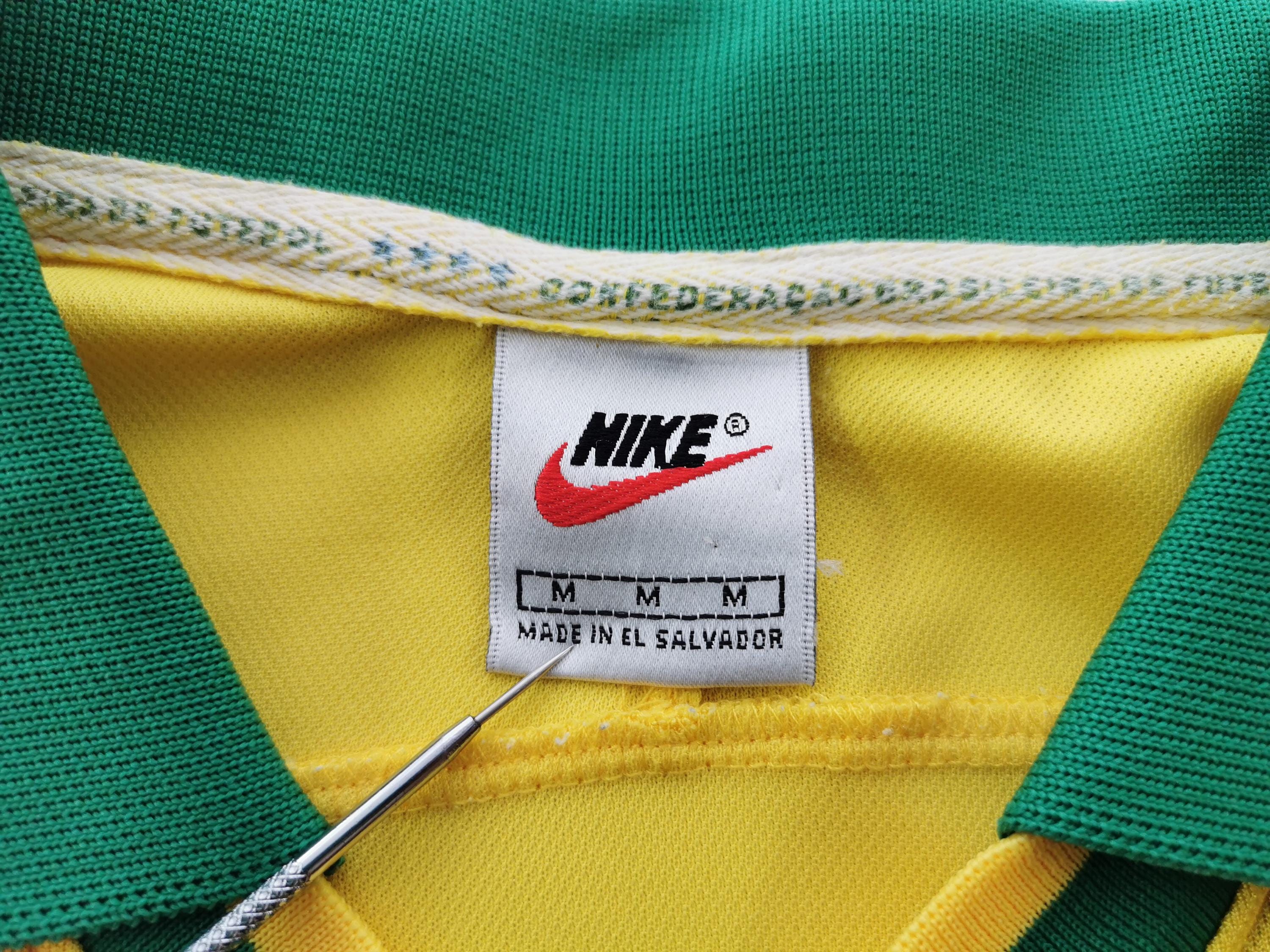 当時物レア Nike ブラジル代表 Tシャツ R9 ヴィンテージ