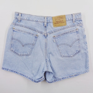 Levis Jeans Vintage Levis 910 Shorts Jeans Pants Levis 910 Classic Fit Shorts Denim Jeans Size 32/33x4.5