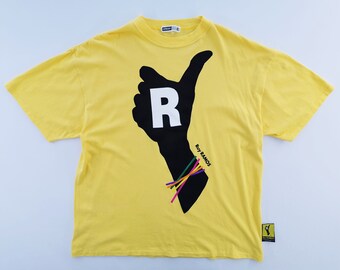 Ruy Ramos Shirt Vintage Ruy Ramos T Shirt Vintage Ruy Ramos Made In Japan J League Tee T Shirt Size XXL
