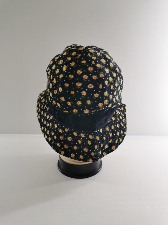 Pierre Cardin Hat Vintage Pierre Cardin Bucket Ha… - image 5