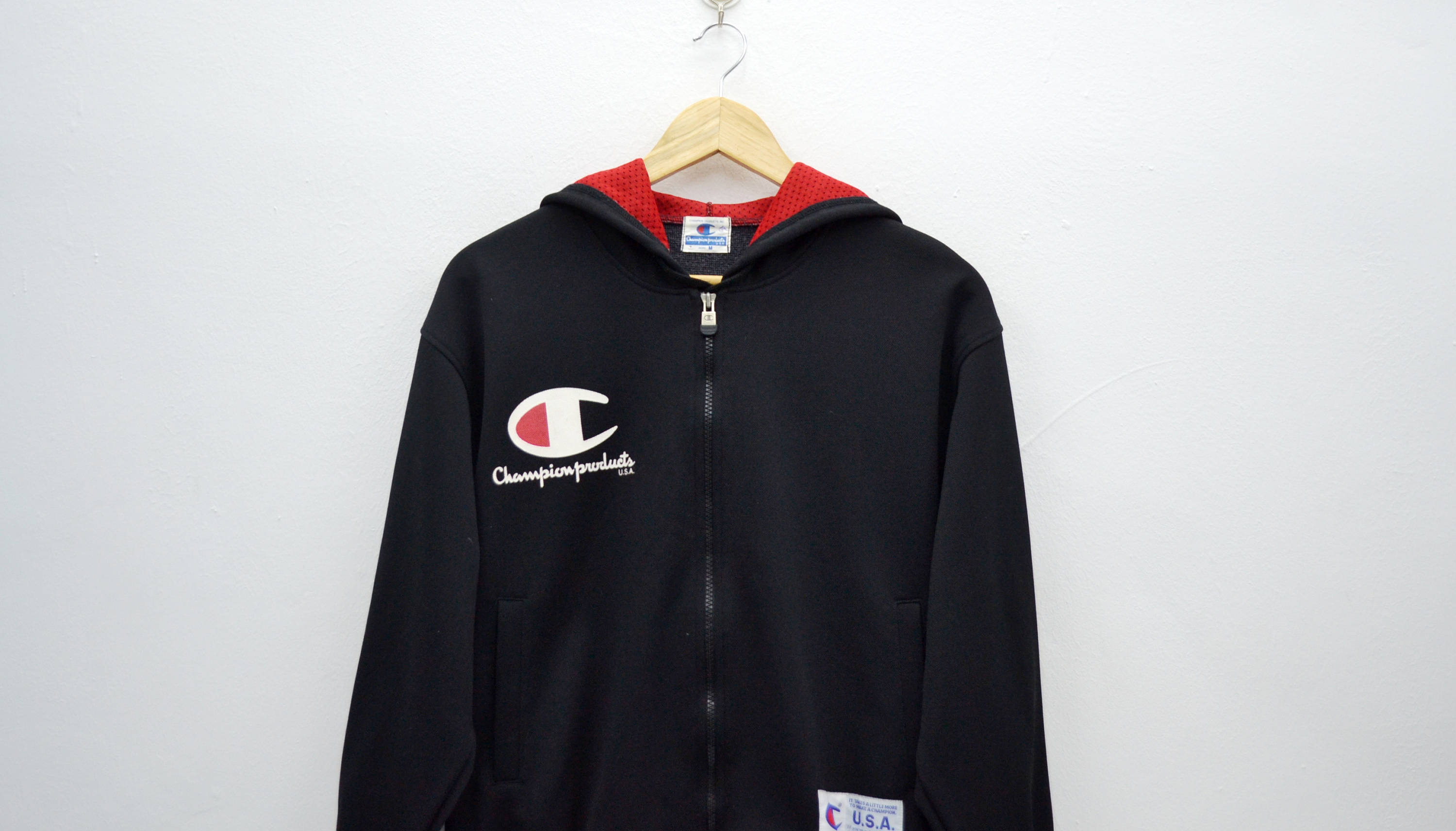 ジャケット・アウター [Vintage]90s Champion Nylon Food Jacket il_340x270.6076149251_q1vl.jpg
