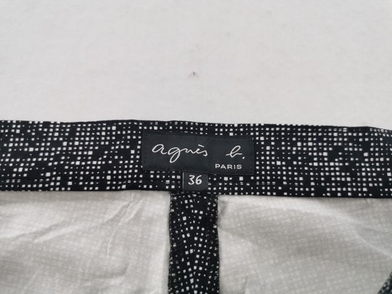 Agnes B Pants Vintage 90s Size 36 Agnes B Trouser… - image 7