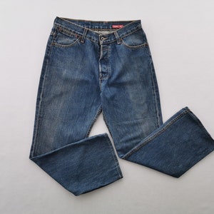 Levis Jeans Vintage Levis Elesco Denim Jeans Made In USA Size 30