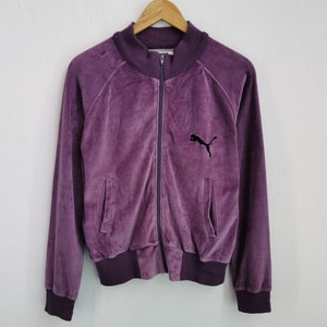 Puma Jacket Vintage Puma Track Jacket Vintage Puma Track Top Jacket Size S