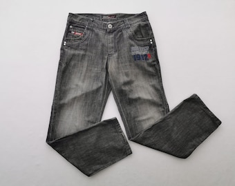 Fubu Jeans Distressed Vintage Size 34 Fubu Jeans Denim Jeans Size 35/36x33