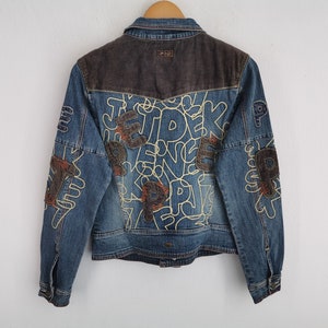 Pepe Jeans London Jacket Vintage Pepe Jeans London Denim Jacket Size L