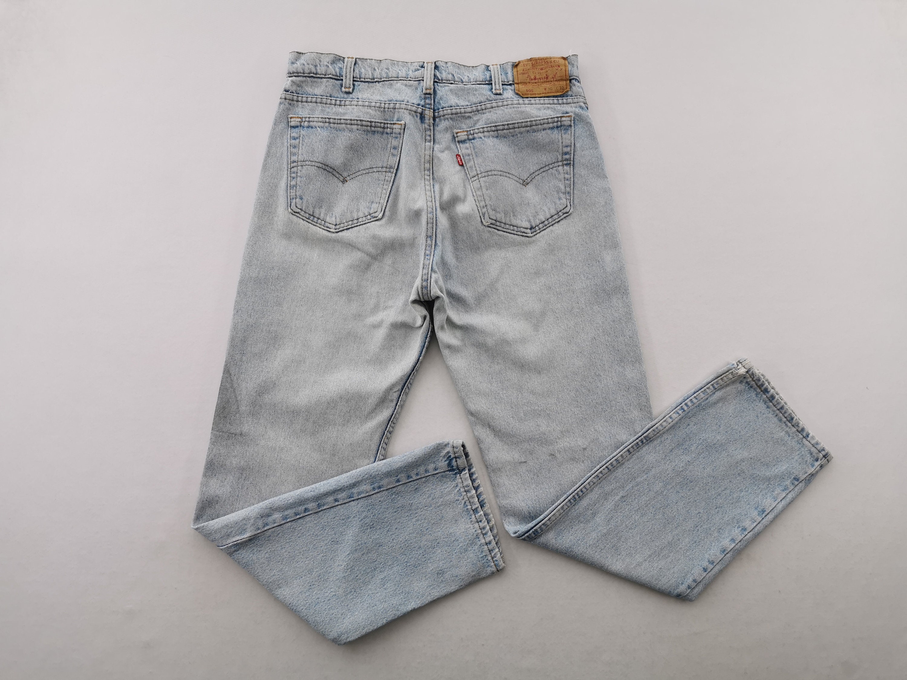 Vintage Levis 505 - Etsy