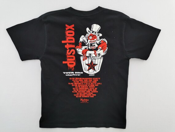 Dustbox Shirt Dustbox T Shirt Dustbox Tour Tee T Shirt Size